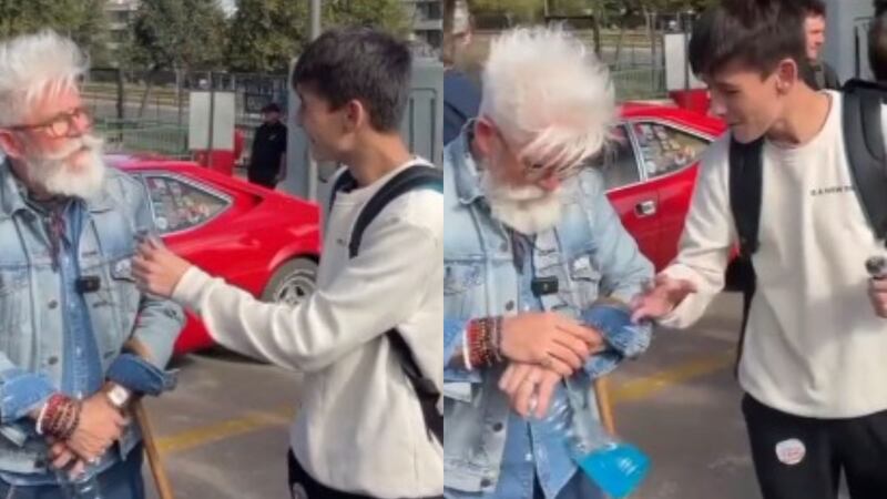 “Qué ser humano más petulante y desagradable”: A Federico Sánchez le llueven las críticas por actitud en entrevista