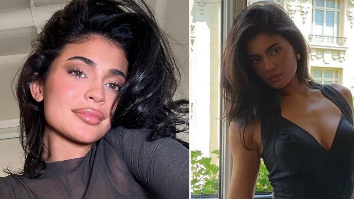 Kylie Jenner está apostando por looks monocromáticos, elegantes y atemporales