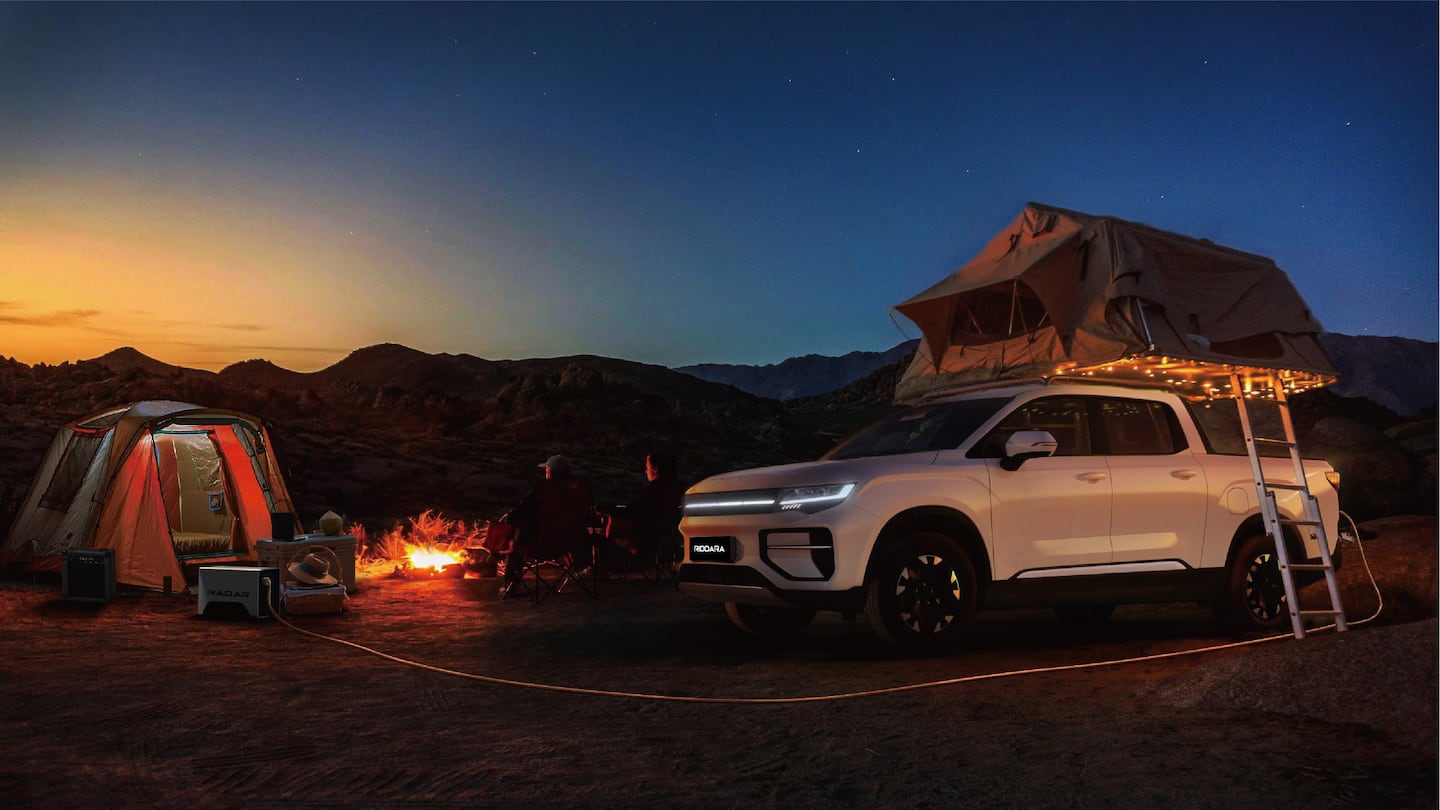 La Riddara RD6 debuta en Chile: Una pick-up 100% eléctrica con ...