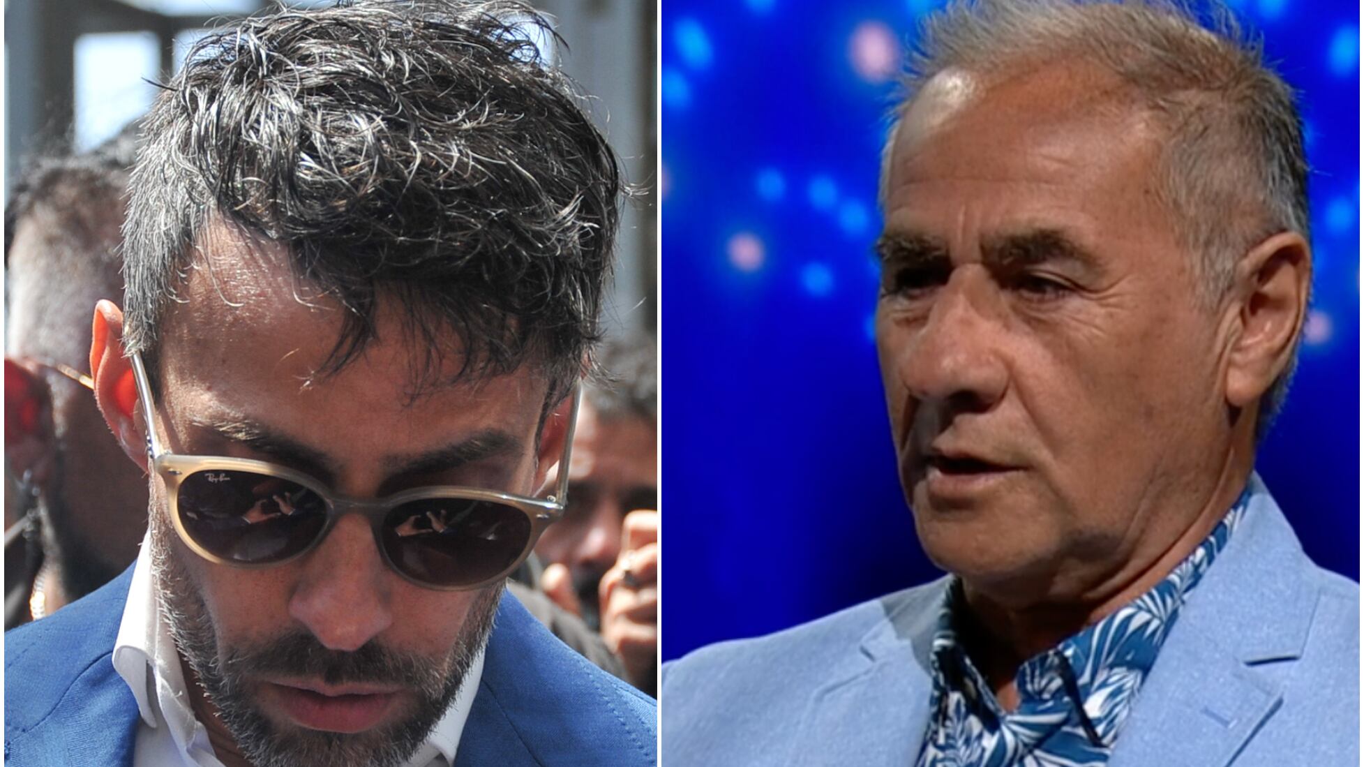 Luis Valdivia, padre de Jorge Valdivia estuvo en Primer Plano