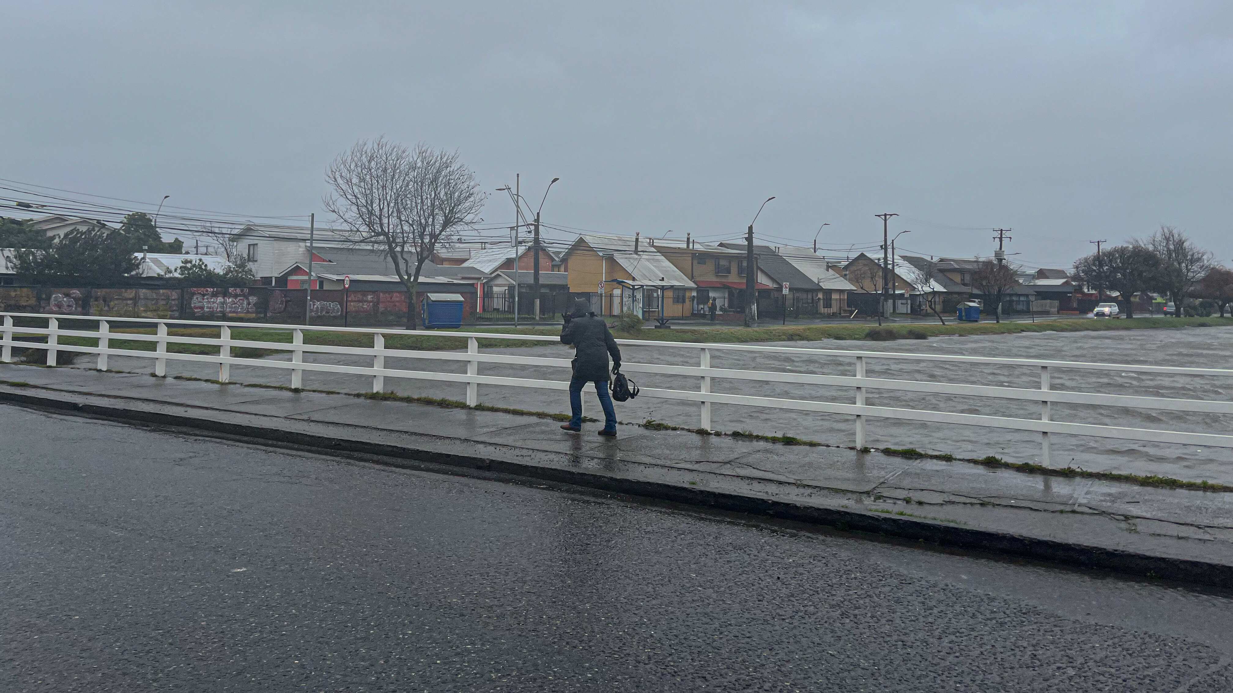 Sistema frontal región del Biobío