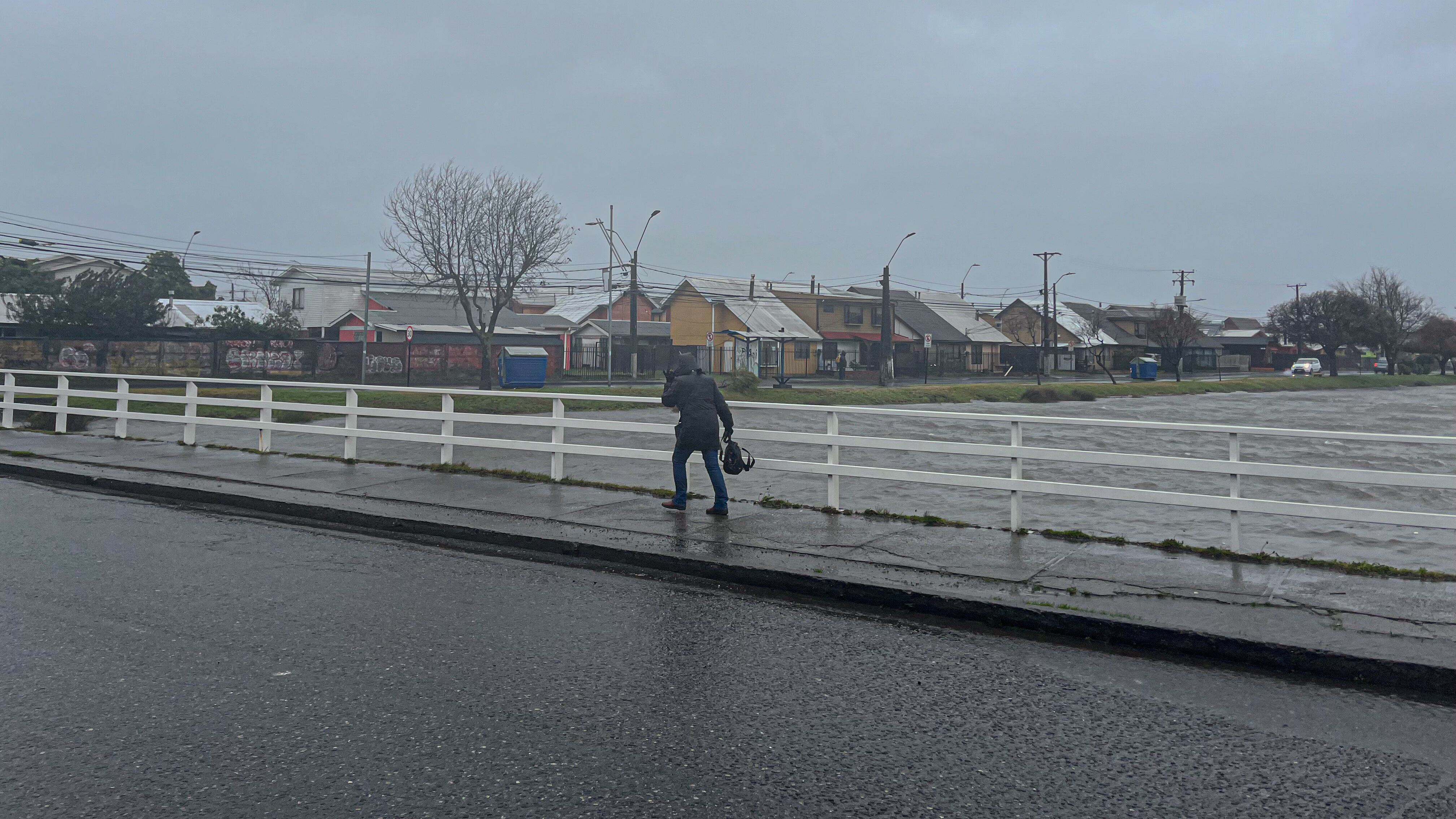 Sistema frontal región del Biobío