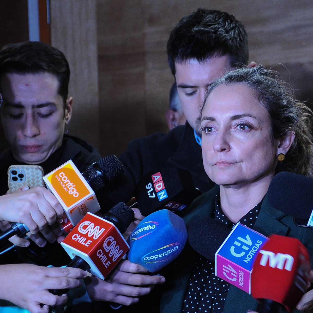Audiencia de formalización por homicidio de Francisco Albornoz Audiencia de formalización por homicidio de Francisco Albornoz