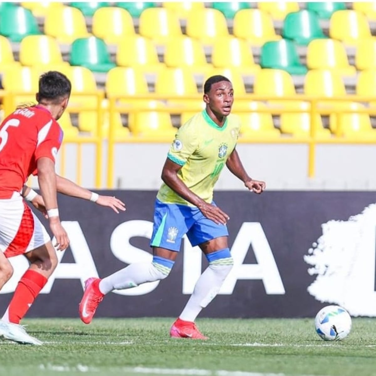 Chile jugará por el tercer lugar en Sudamericano sub-17 Chile jugará por el tercer lugar en Sudamericano sub-17