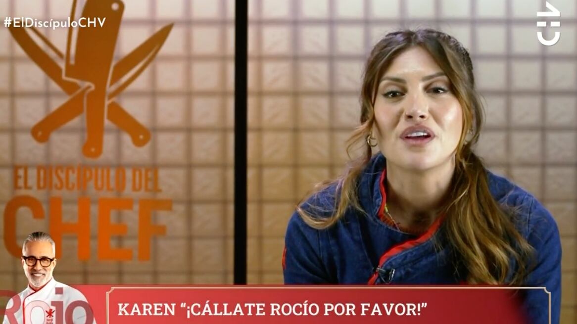 Karen Bejarano se enojó con Rocío Marengo