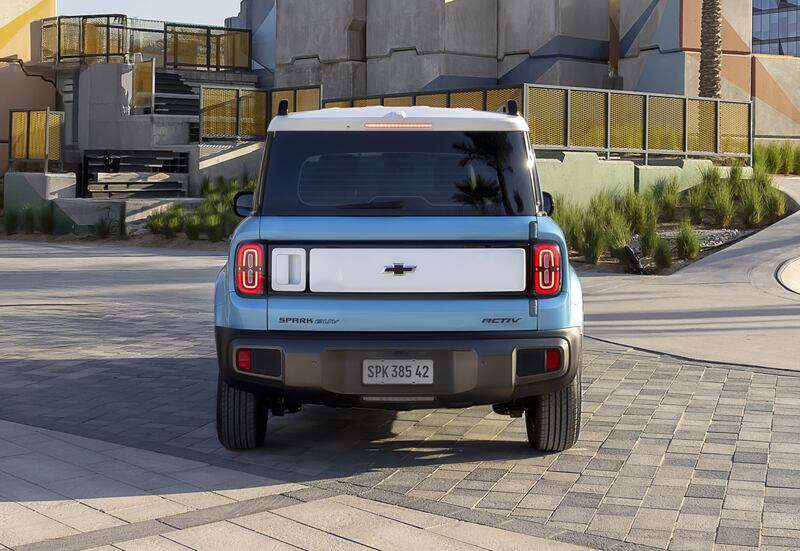 Chevrolet confirma el estreno del Spark EUV en Chile en 2025