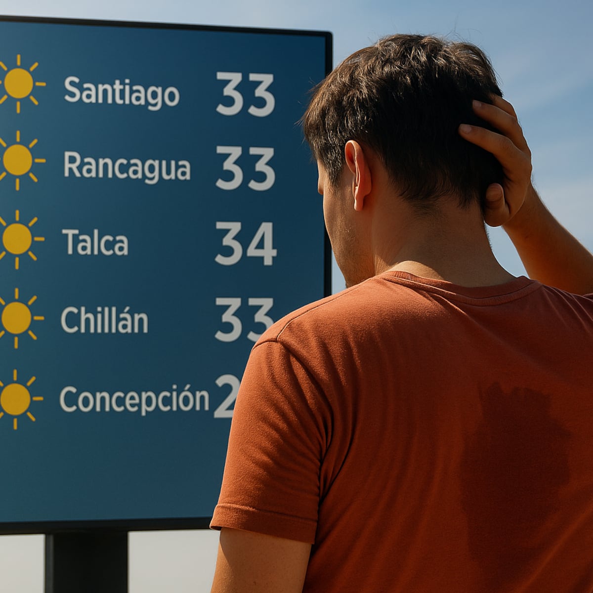 Calor extremo: ciudades con hasta 38° de sensación térmica Calor extremo: ciudades con hasta 38° de sensación térmica