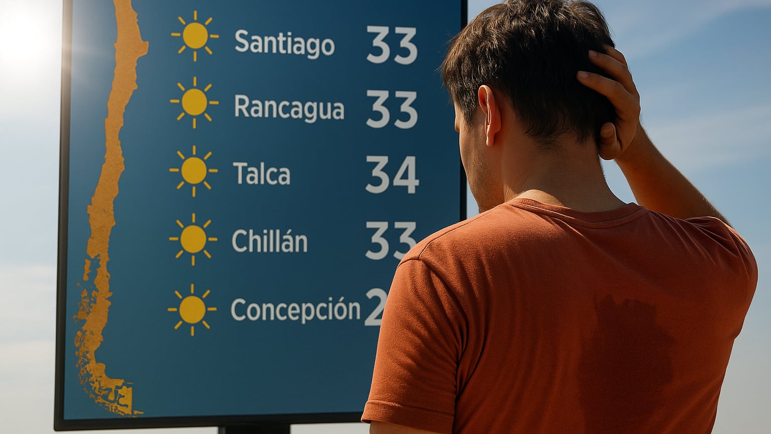 Autoridades monitorean el comportamiento del clima ante posibles episodios extremos por efecto de la radiación y temperatura acumulada en zonas urbanas.