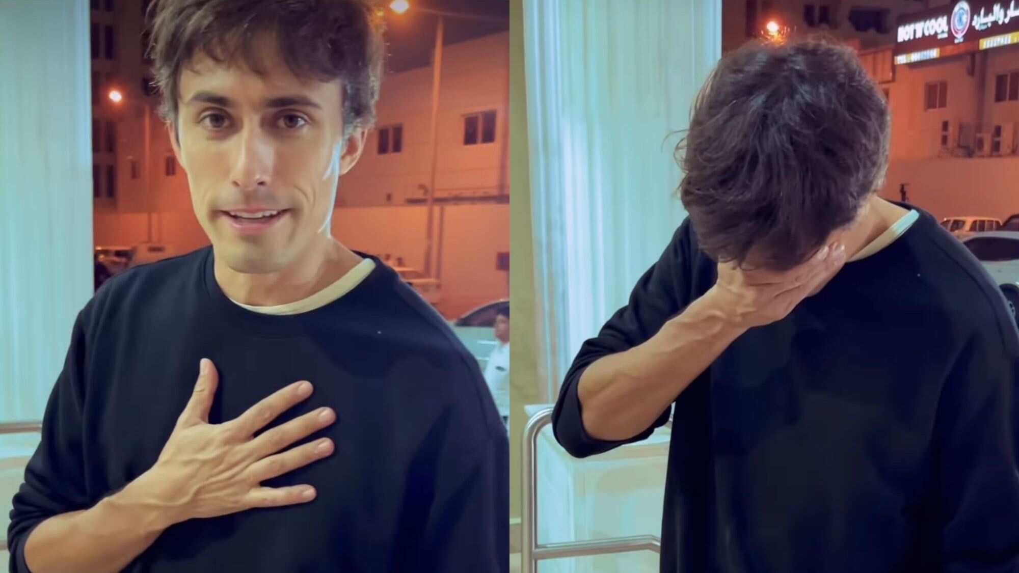 Roberto Cox en Qatar | Instagram