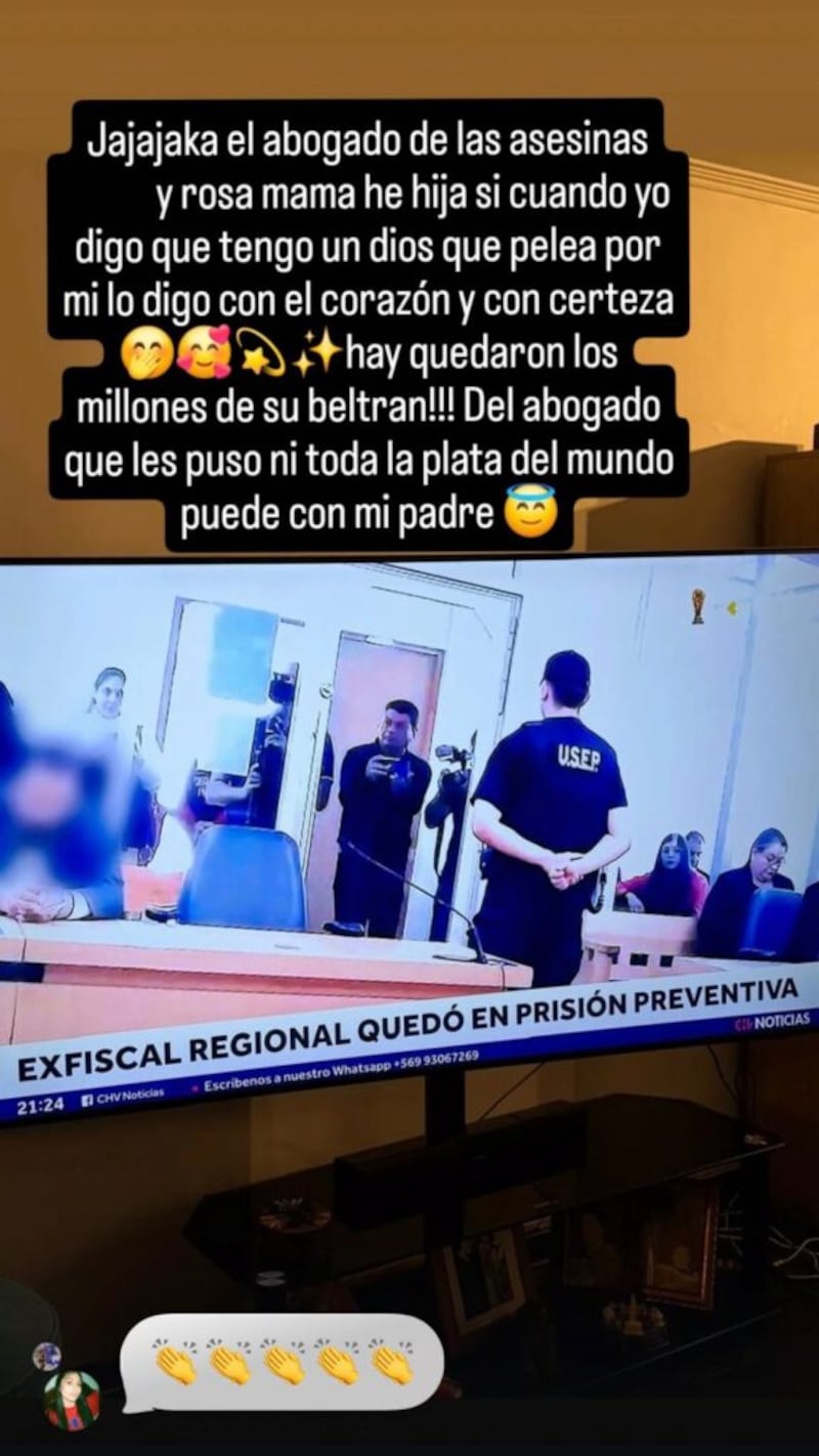 Cristal Aguilera vía Instagram