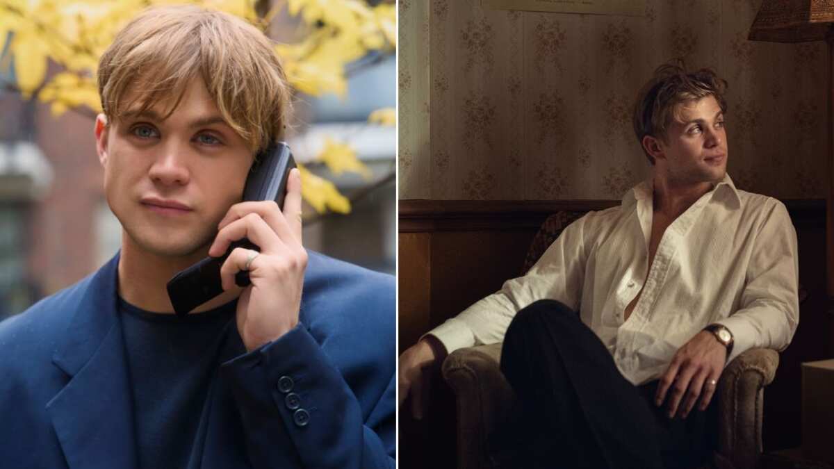 Leo Woodall es el galán del momento gracias a su actuación en 'Siempre el mismo día'