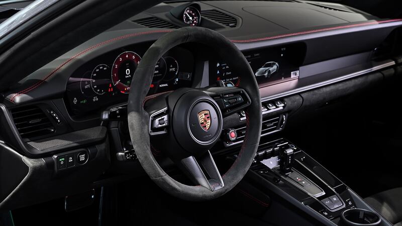 El nuevo Porsche 911 Carrera GTS