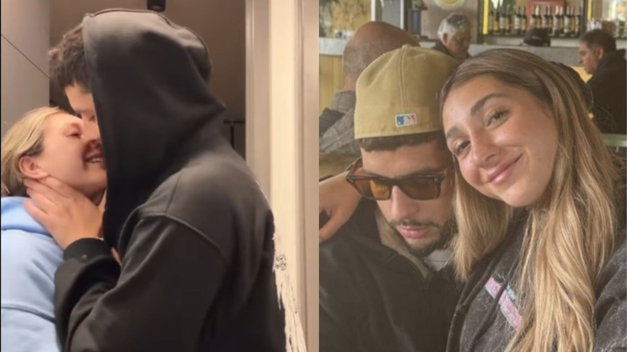 Matt Hunter contó la firme sobre su relación con tiktoker chilena, Carlita