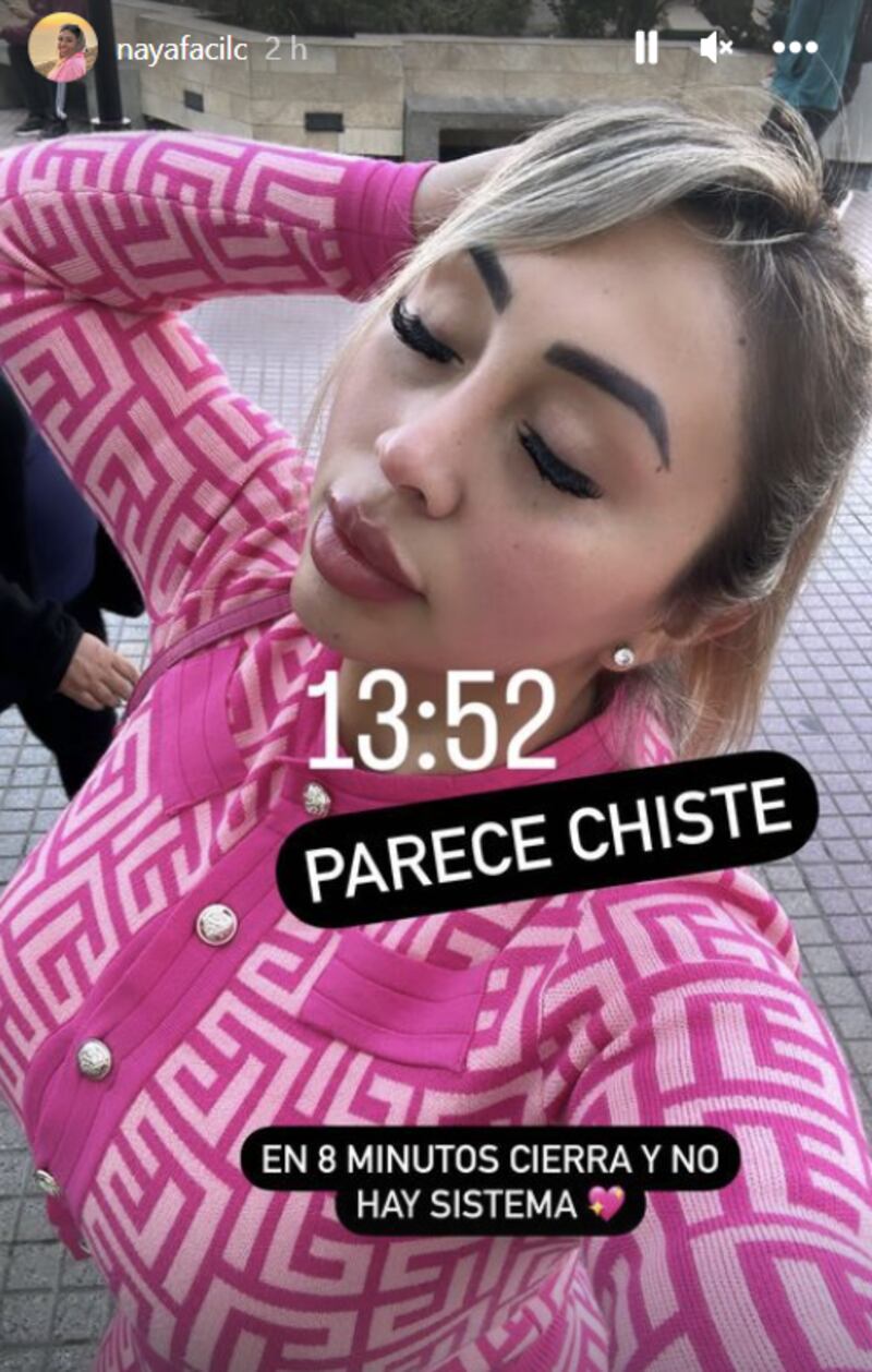 Historia de Naya Fácil | Instagram
