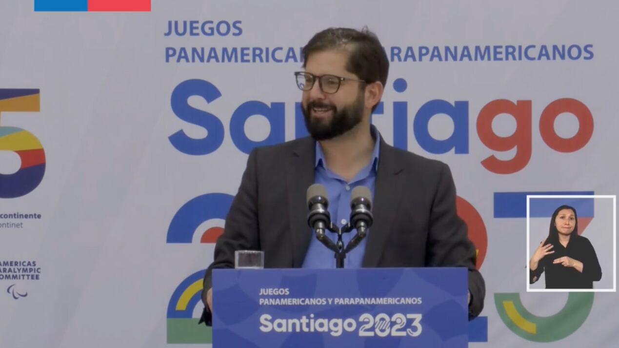 Gabriel Boric - Fuente: Gobierno