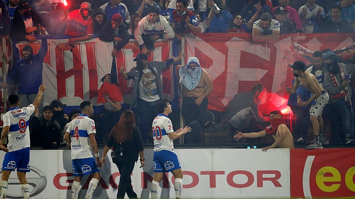Cruzados anunció nuevos sancionados con derecho de admisión por incidentes en el 'Adiós San Carlos'.