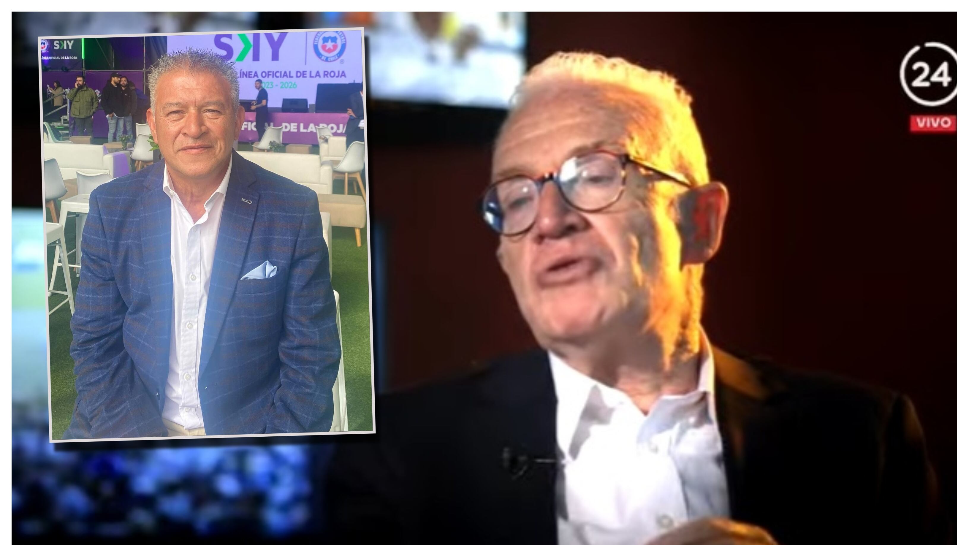 El periodista afirmó en entrevista con "La Hora TV" que el técnico argentino es quien cuenta con la mayor opción de ser el próximo DT de Colo Colo.