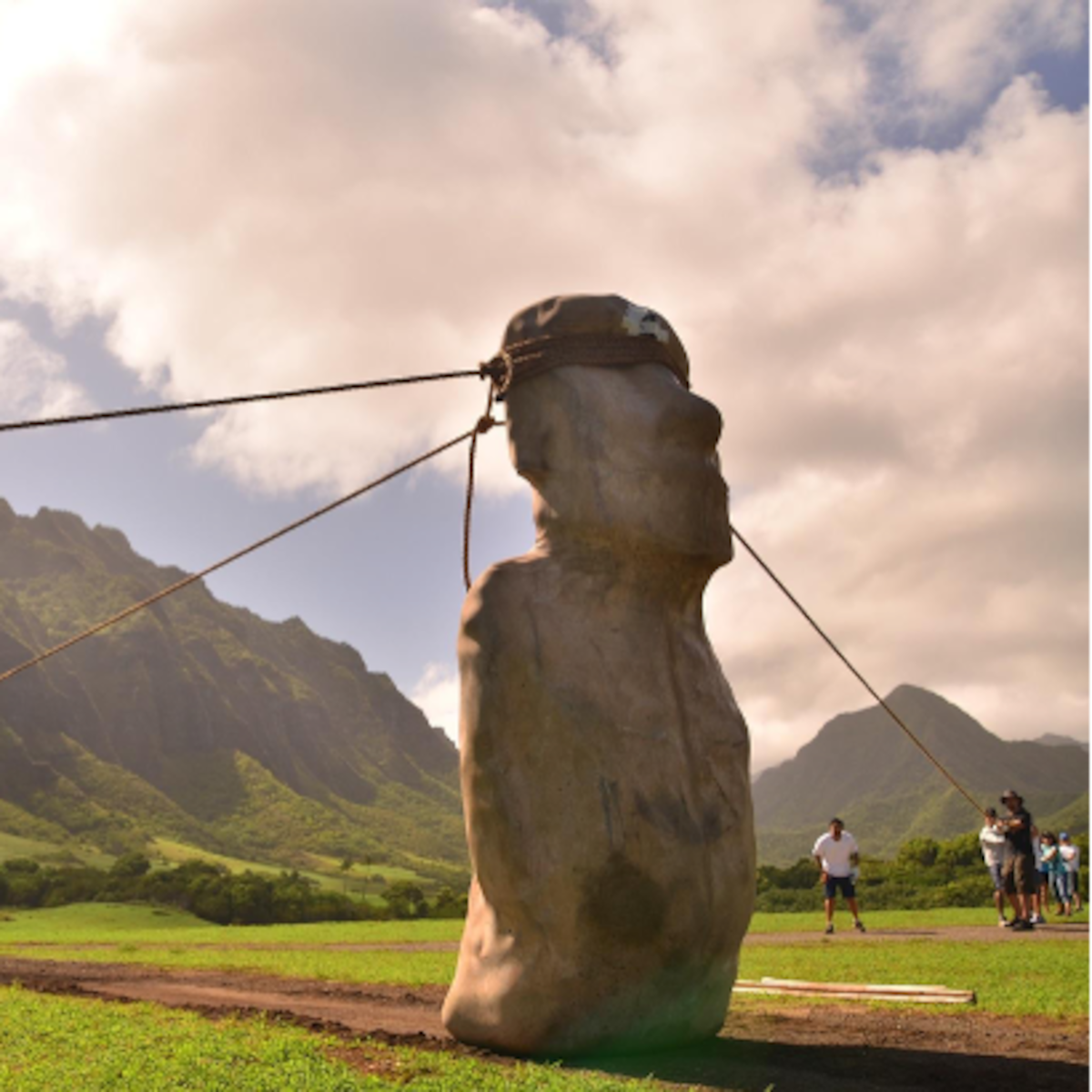 Investigación confirma que los moáis de Rapa Nui 'caminaban' Investigación confirma que los moáis de Rapa Nui 'caminaban'