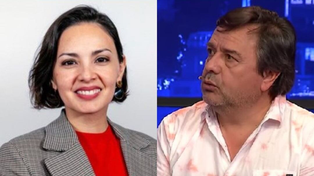 Carolina Arredondo y Claudio Arredondo