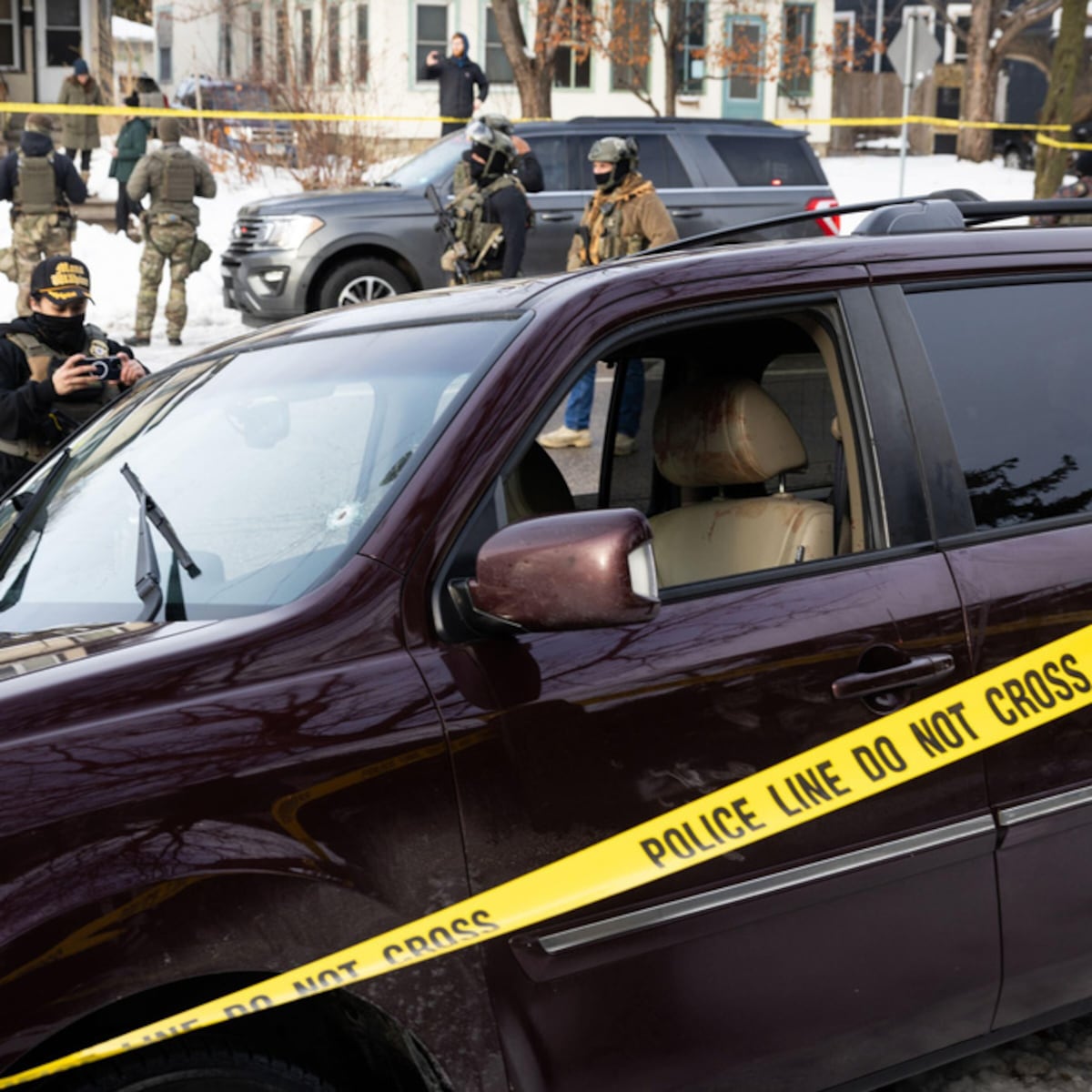 Agente de ICE mata a mujer en Minneapolis Agente de ICE mata a mujer en Minneapolis