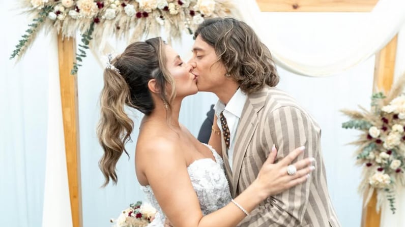 Sabrina Sosa y Joaquín Montecinos | Fuente: Instagram @sosa_sabri