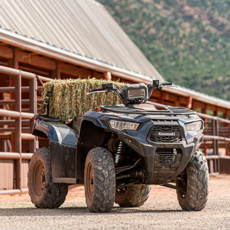 Lanzamiento KLX 230R y Brute Force 450