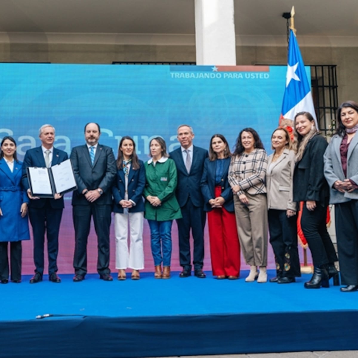 Gobierno ingresa indicaciones clave para sala cuna universal Gobierno ingresa indicaciones clave para sala cuna universal