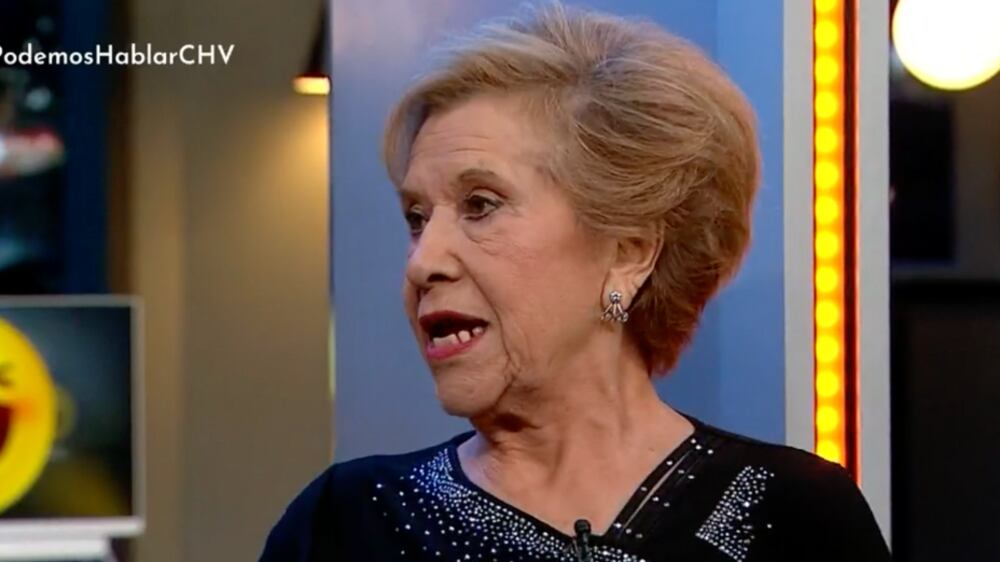 Paty Cofré | Captura: CHV