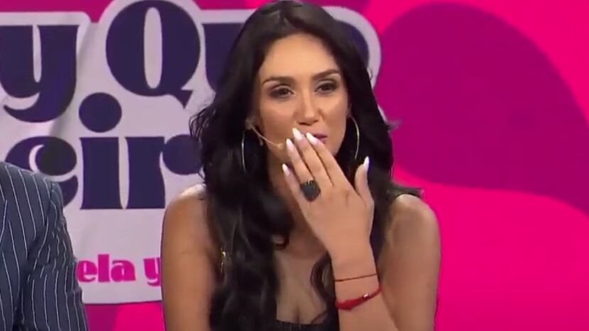 Pamela Díaz regresó a “Hay que decirlo” y confiesa problema de salud: “Se me cayeron...”.