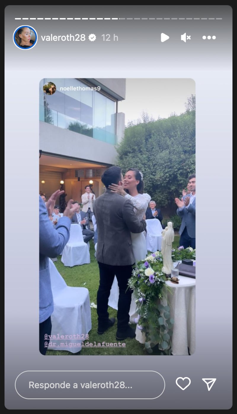 Historias de Vale Roth | Fuente: Instagram