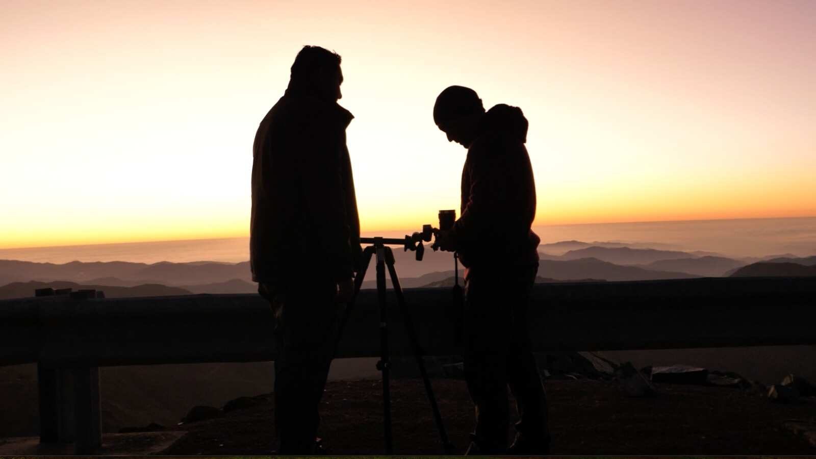 Astrónomos de U de la Serena