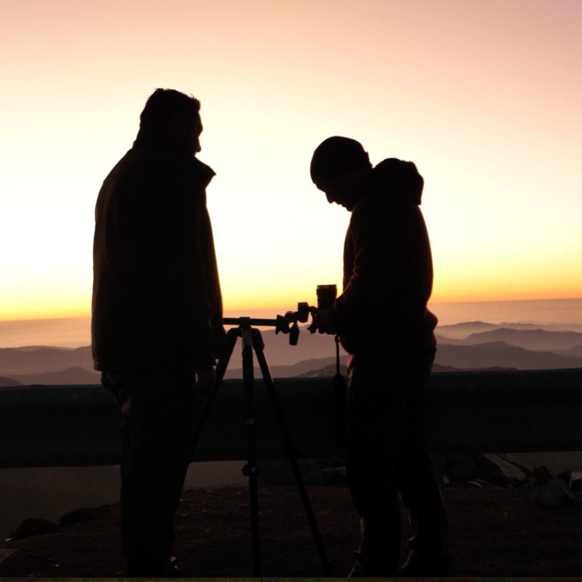 Ruta 5 Norte sin luces: Astrónomos miden contaminación lumínica Ruta 5 Norte sin luces: Astrónomos miden contaminación lumínica