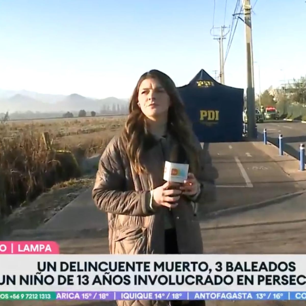Persecución policial en Lampa: Equipo de “Tu Día” amenazado por familiares del delincuente fallecido Persecución policial en Lampa: Equipo de “Tu Día” amenazado por familiares del delincuente fallecido