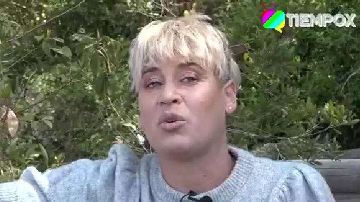 María Jimena en Tiempo X