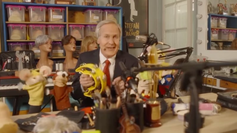 Stefan Kramer imita a José Antonio Kast | Captura: Instagram @stefankramer