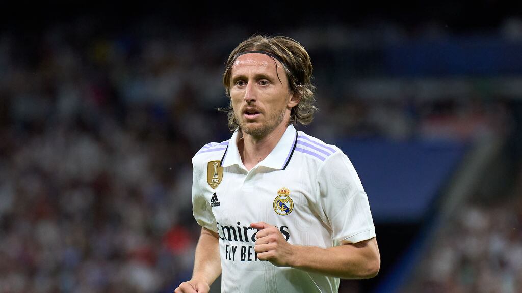 Luka Modric firmó su temporada 11 en el conjunto merengue