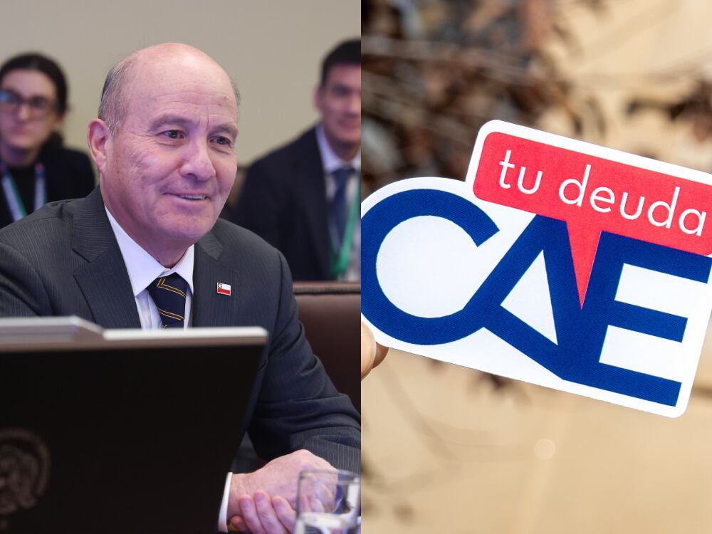 Ministro de Hacienda defendió el cobro del CAE y aseguró que se revisarán los embargos a deudores con sueldos menores a $3,5 millones