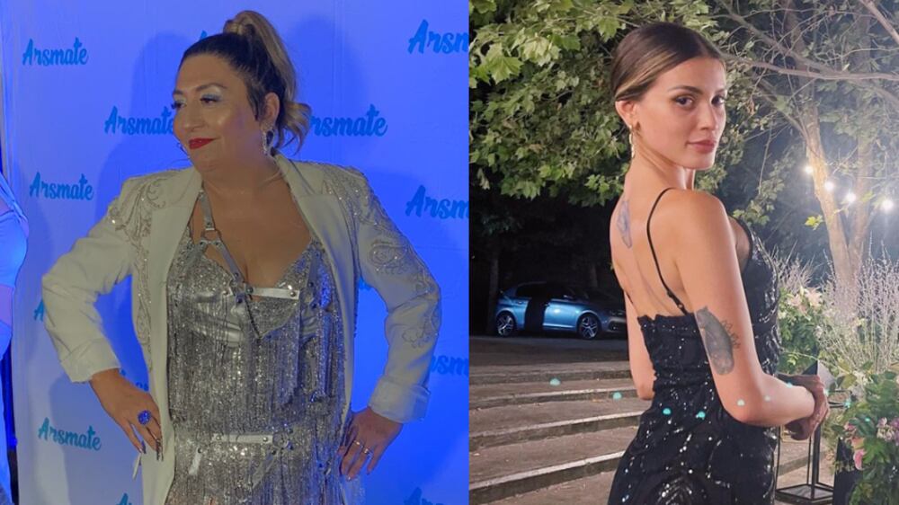 Pincoya (Jennifer Galvarini) y Cony Capelli | Fuente: Publimetro e Instagram
