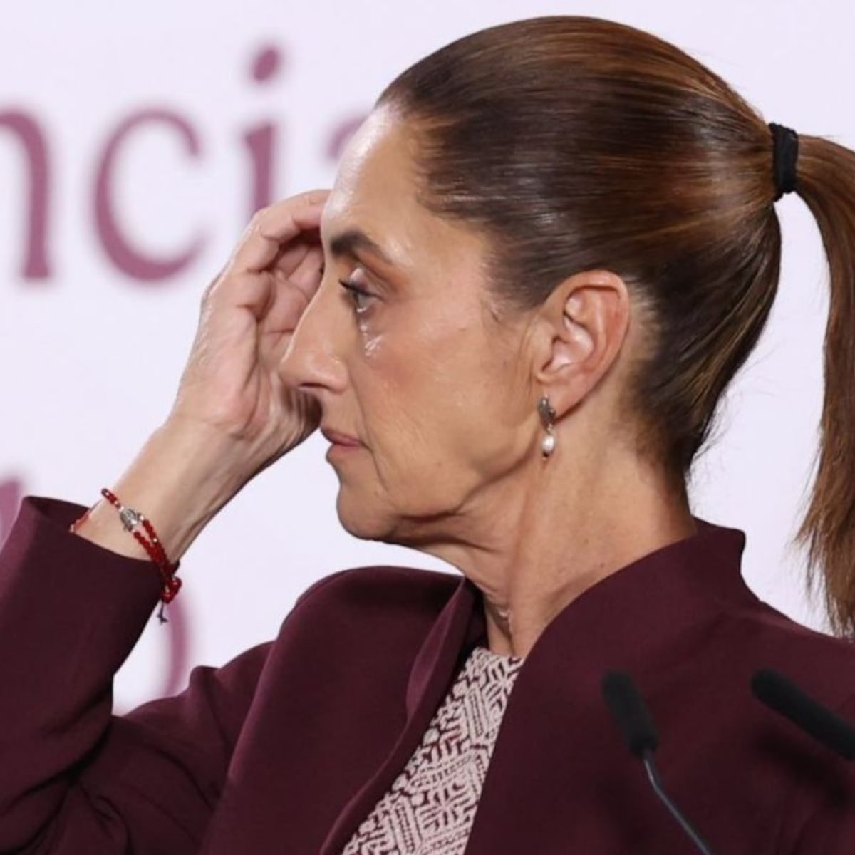 Presidenta de México pide calma tras muerte de capo narco Presidenta de México pide calma tras muerte de capo narco