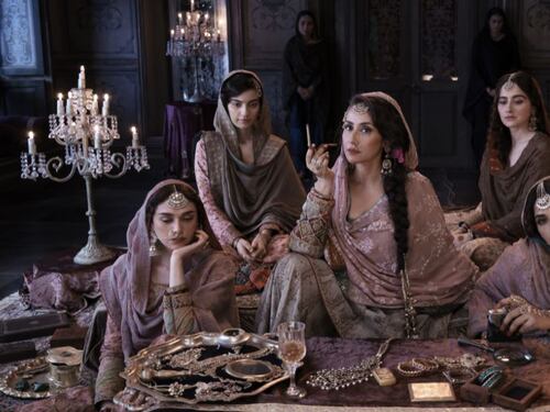 ‘Heeramandi’: todo lo que debes saber sobre la serie india que causa sensación en Netflix