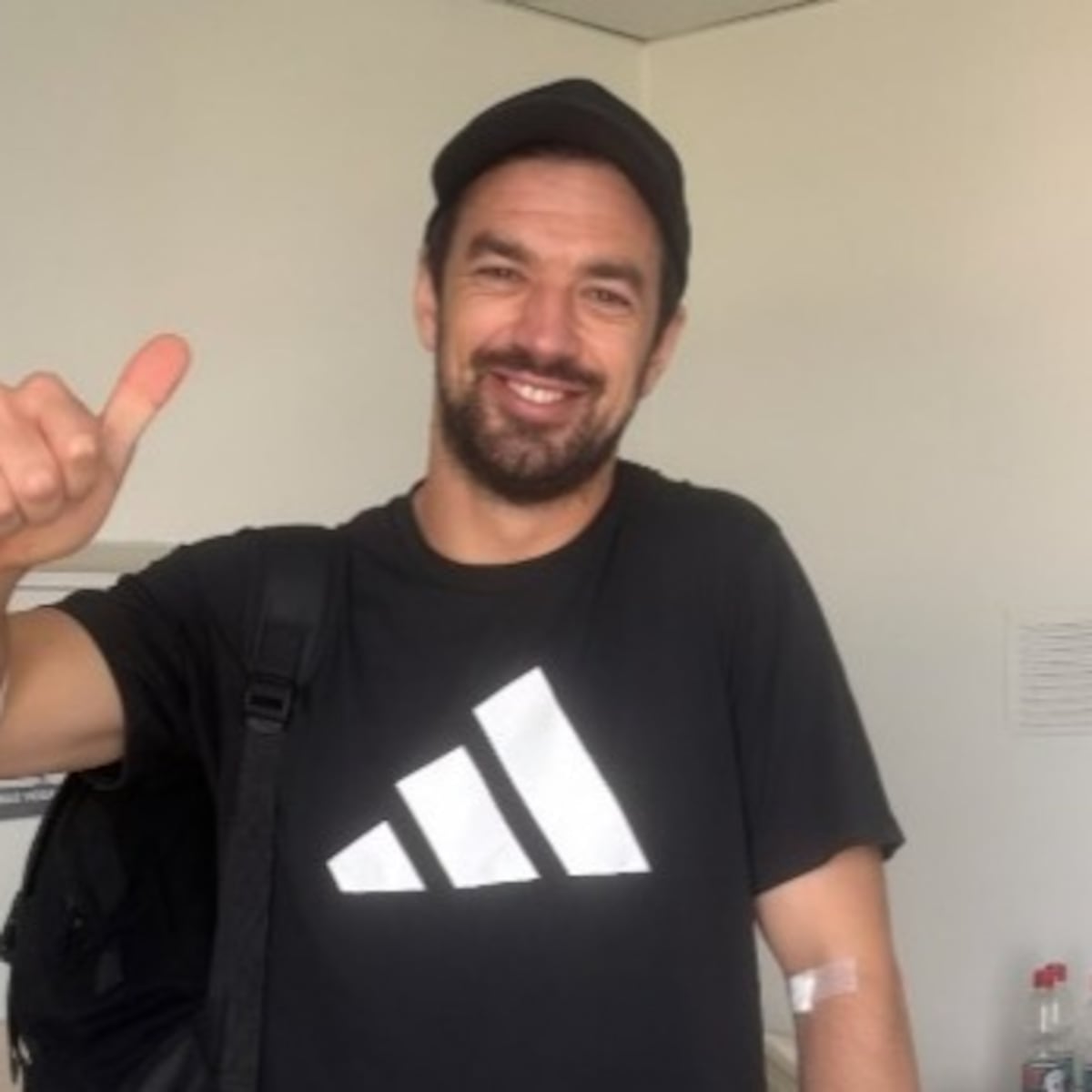 Alcalde Tomás Vodanovic dado de alta tras infección Alcalde Tomás Vodanovic dado de alta tras infección