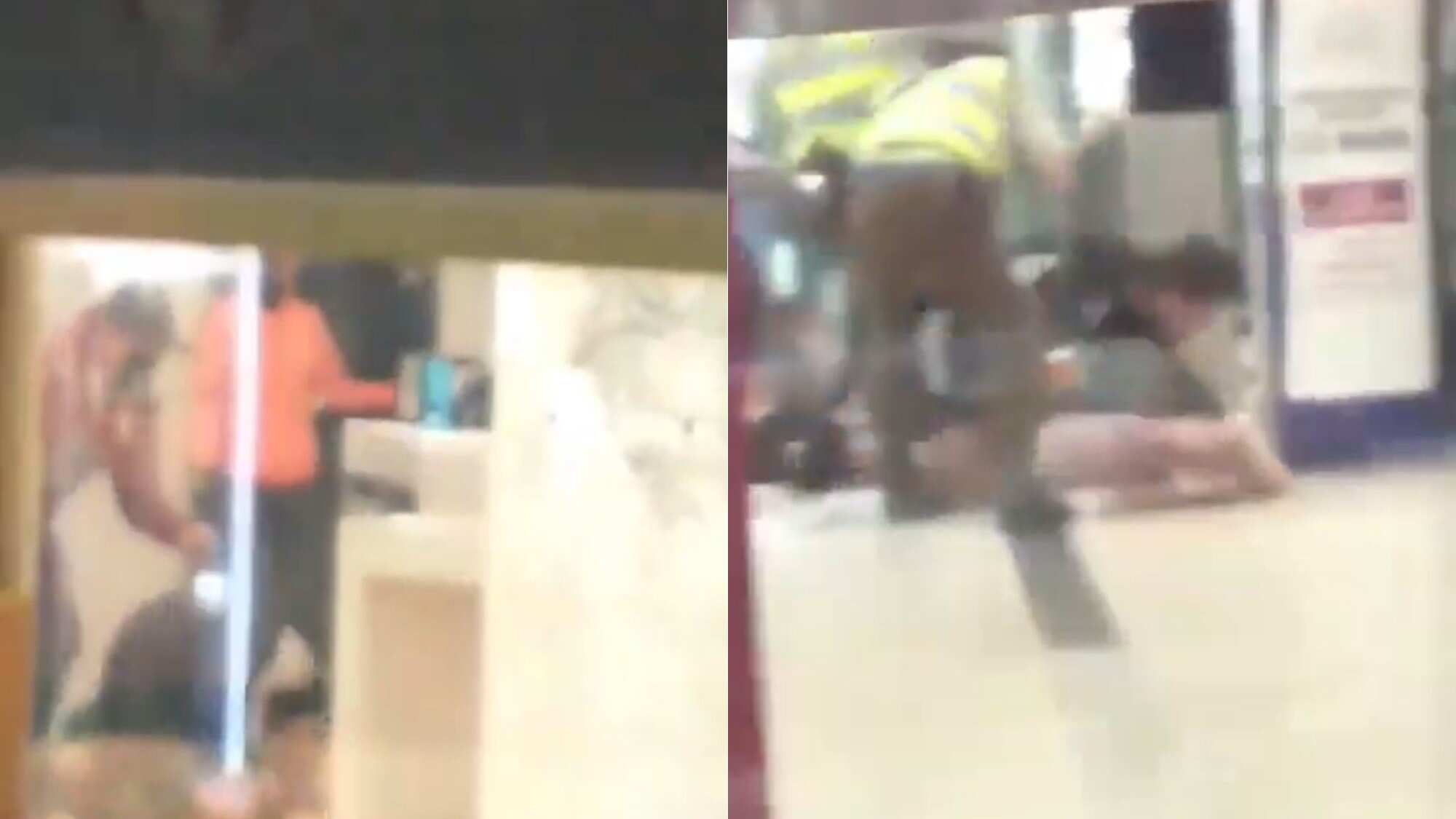 Asalto tienda Mac Online - Portal Ñuñoa | Captura: X