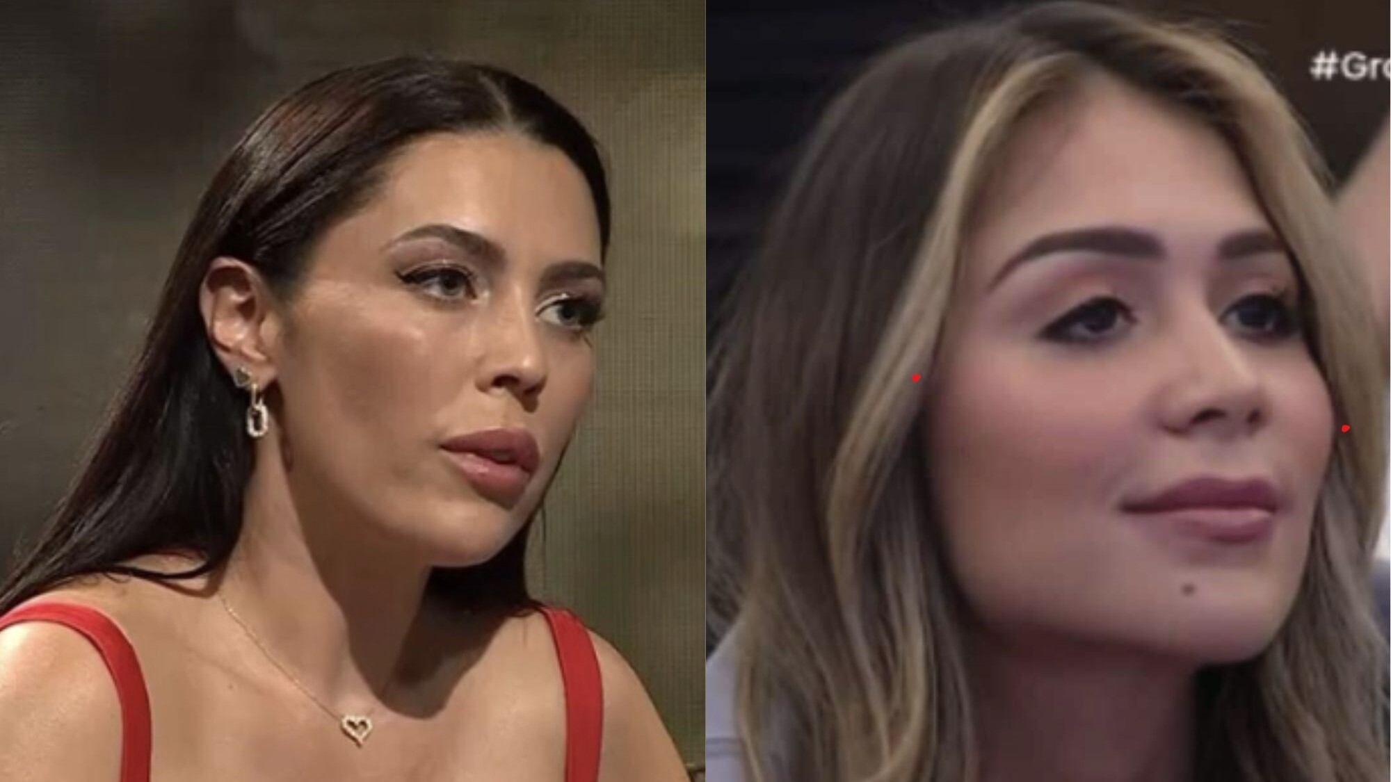 Daniela Aránguiz y Alexandra "Chama" Méndez