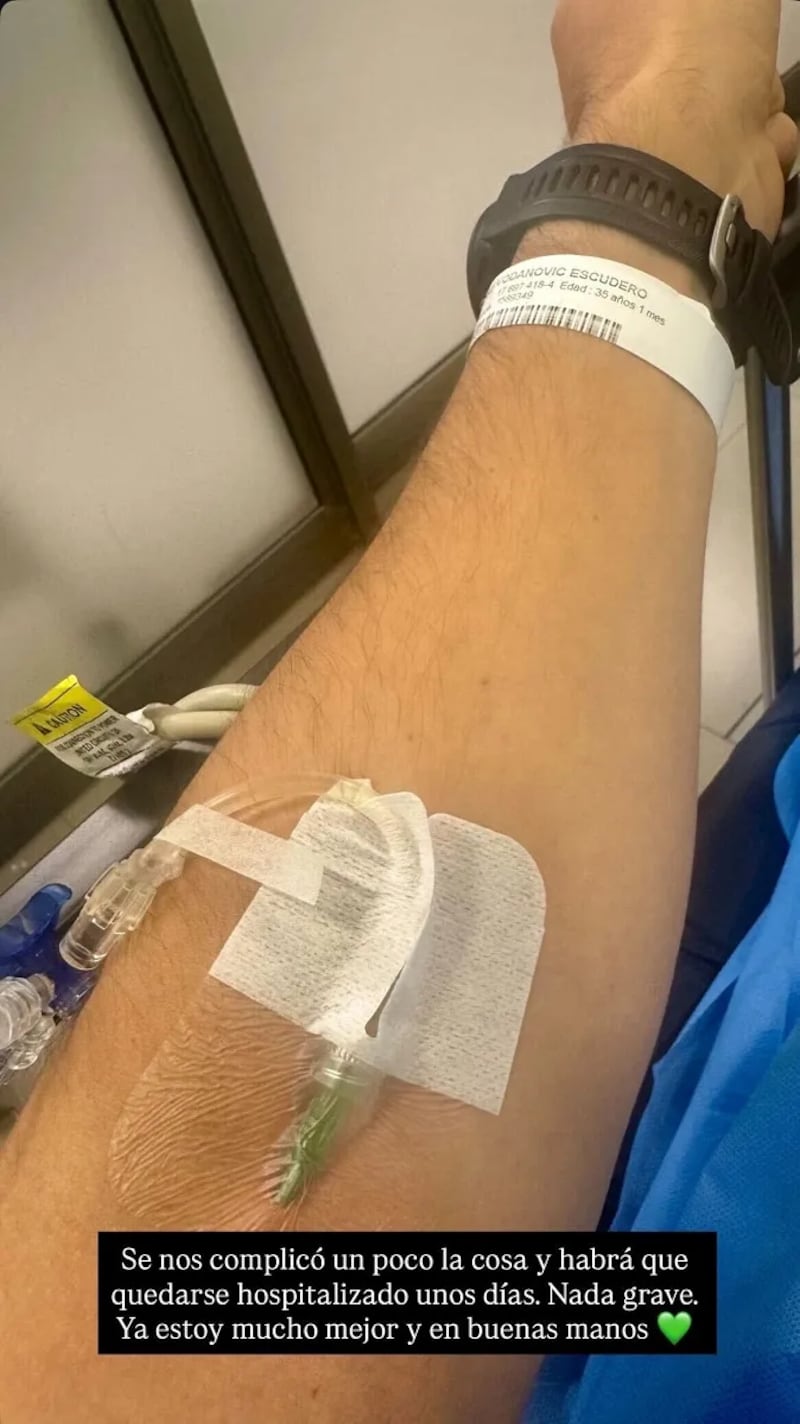 Tomás Vodanovic vía Instagram