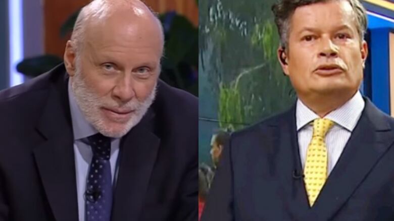 Ambos comunicadores se agarraron del moño en Twitter