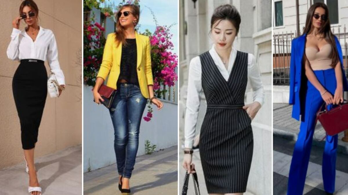 Para que no repitas looks: ideas para estar cómoda, arreglada y con estilo en la oficina