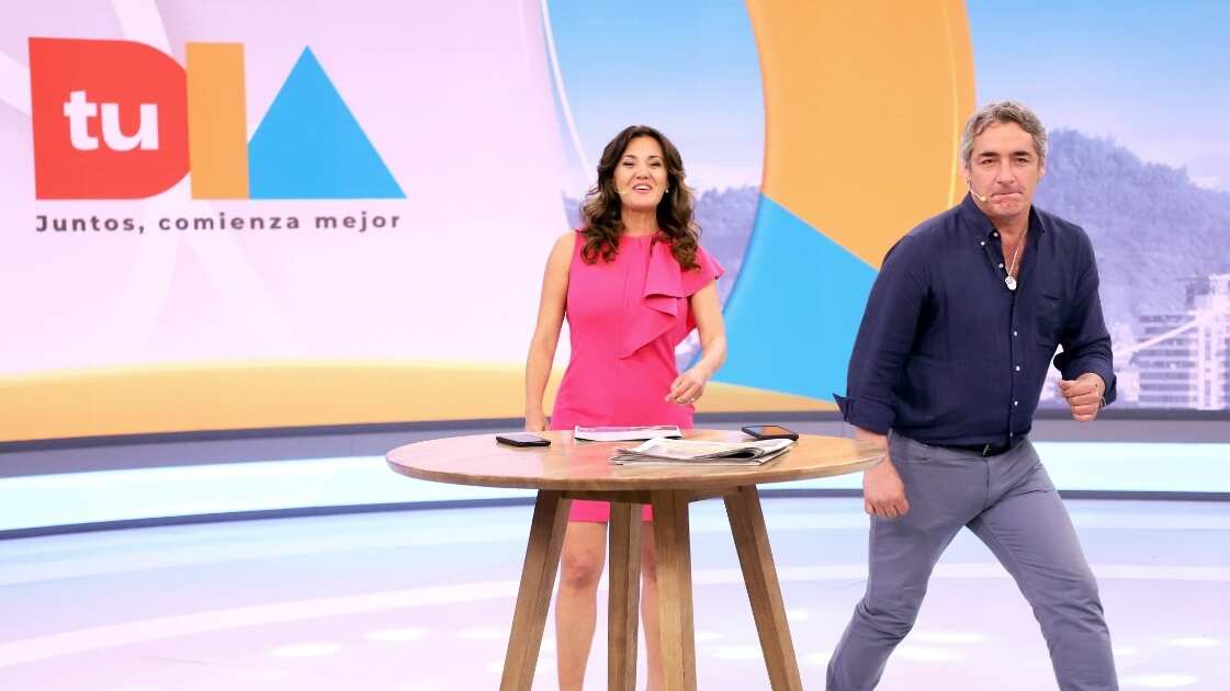 El matinal "Tu día" volvió a subir sus números de rating con la animación de Priscilla Vargas y José Luis Repenning.