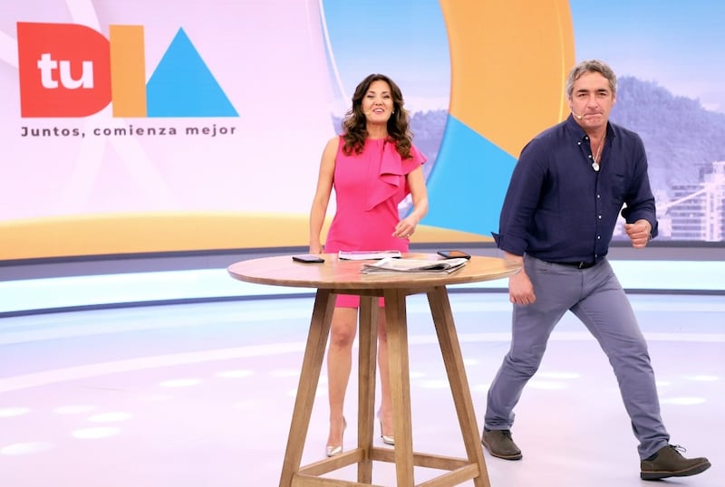 El matinal "Tu día" volvió a subir sus números de rating con la animación de Priscilla Vargas y José Luis Repenning.