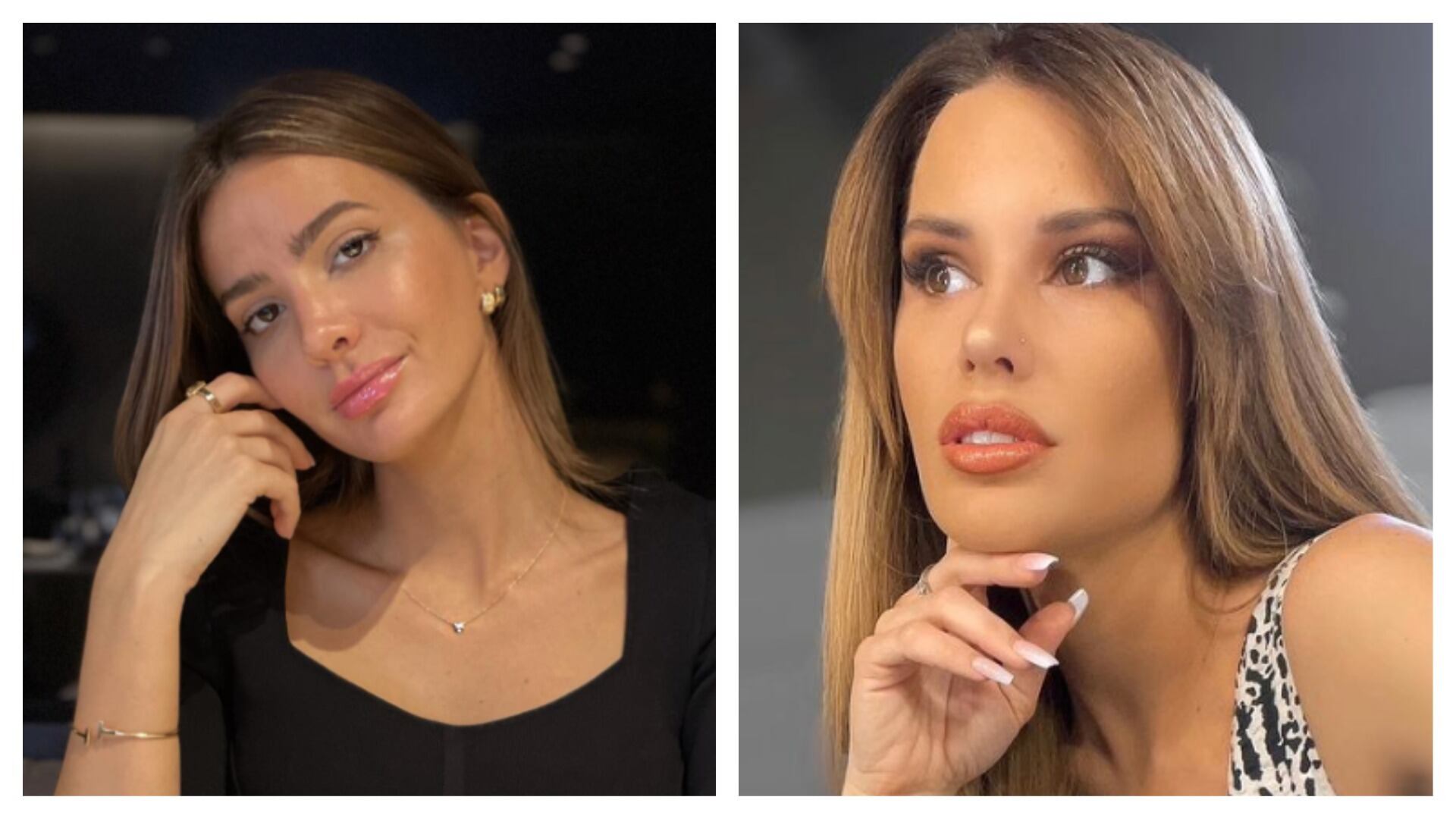 Aylén Milla y Gala Caldirola