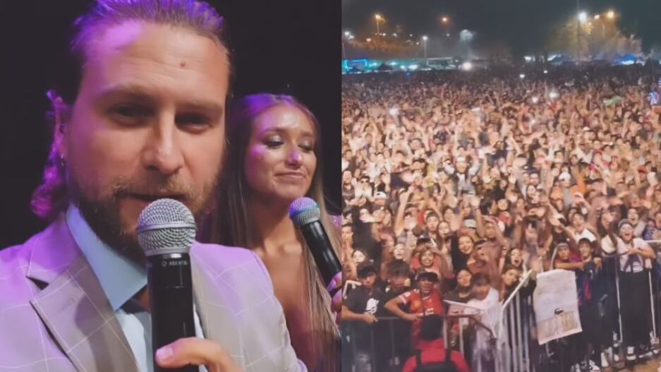 Jean Philippe Cretton, Festival de La Unión